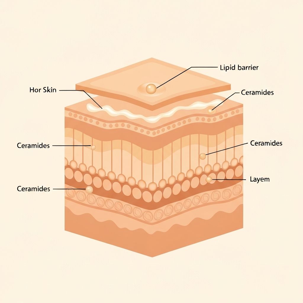 Липиден бариер на кожата