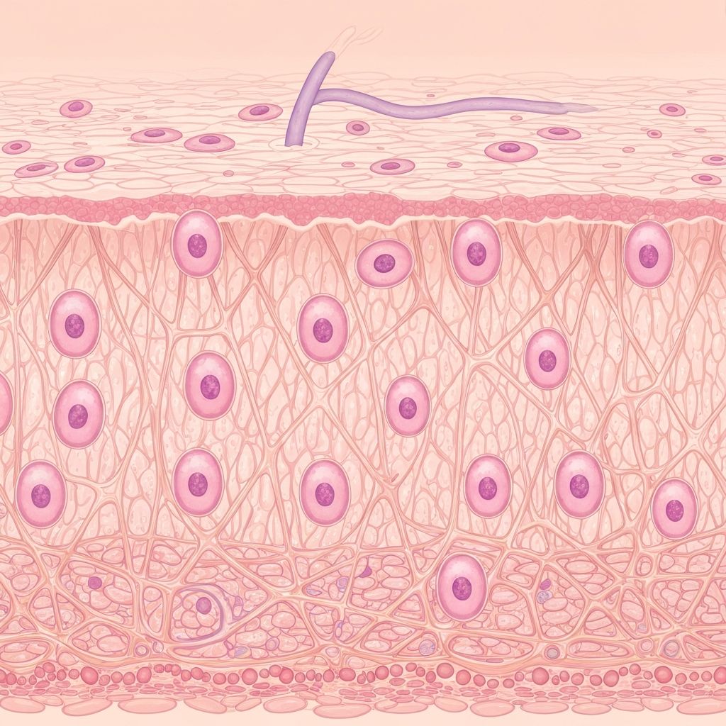 Структурни промени в кожата